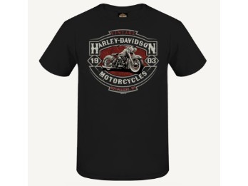 Harley-Davidson® Dealer T-Shirt "Saloon" für Herren