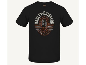 Harley-Davidson® Dealer T-Shirt "Line Stamp" für Herren