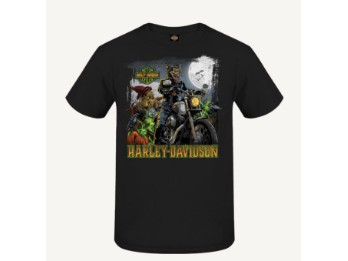 Harley-Davidson® Dealer T-Shirt "Halloween Rider" für Herren