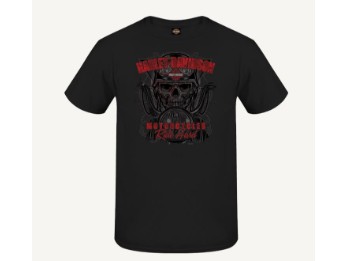 Harley-Davidson® Dealer T-Shirt "Red Pop" für Herren