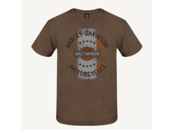 Harley-Davidson® Dealer T-Shirt "LL Grunge" für Herren