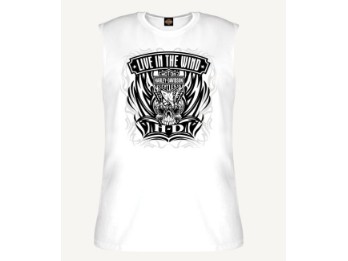 Harley-Davidson® ärmelloses Shirt "Skull Claws" für Damen