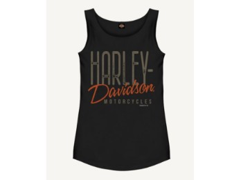 Harley-Davidson® Tanktop "Tall H-D Scipt" für Damen