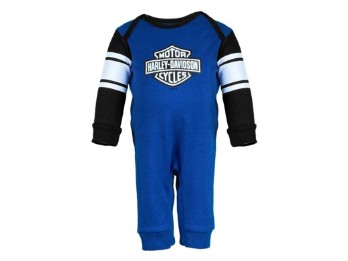 Harley-Davidson® Baby-Overall für Jungen