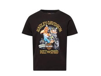 Harley-Davidson® T-Shirt Villain für Kids mit Dealer Backprint