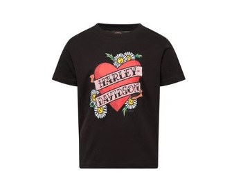 Harley-Davidson® T-Shirt Lovely für Kids mit Dealer Backprint