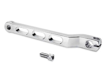 Harley-Davidson® Chrom-Schalthebel aus Billet-Aluminium – Vorverlegte Fußrasten