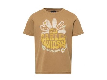 Harley-Davidson® T-Shirt Free Spirit für Kids mit Dealer Backprint