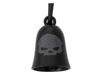Harley-Davidson® Ride Bell Black Matte Skull