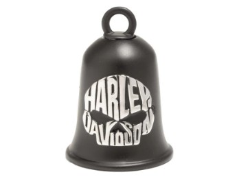 Harley-Davidson® Ride Bell Willie G Skull Script