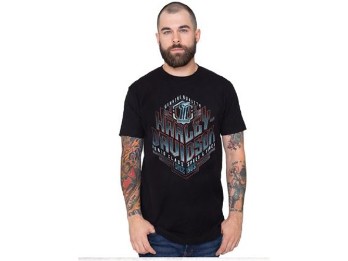 Harley-Davidson® Dealer-T-Shirt "Dark Ride/Reeperbahn"