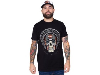 Harley-Davidson® Dealer-T-Shirt "Skull Bandana/Reeperbahn"