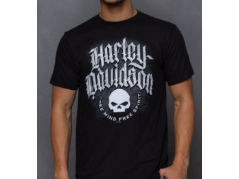 Harley-Davidson® Dealer T-Shirt "Free Mind/Reeperbahn" für Herren