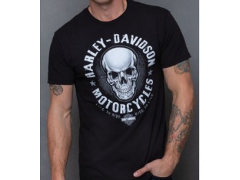 Harley-Davidson® Dealer T-Shirt "Center Skull/Reeperbahn" für Herren