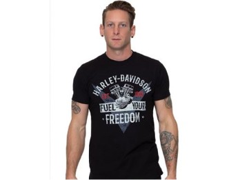 Harley-Davidson® Dealer T-Shirt "Fuel/Reeperbahn" für Herren