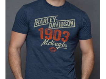 Harley-Davidson® Dealer T-Shirt "Vintage/Reeperbahn" für Herren