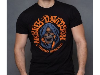 Harley-Davidson® Dealer T-Shirt "Reaper Skull/Reeperbahn" für Herren