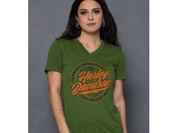 Harley-Davidson® Dealer T-Shirt "Distressor/Reeperbahn" für Damen