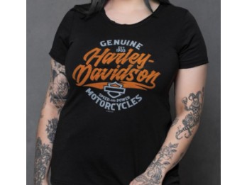 Harley-Davidson® Dealer T-Shirt "Ideal Wings/Reeperbahn" für Damen