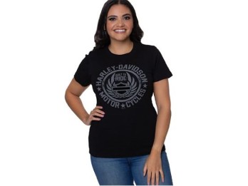 Harley-Davidson® Dealer T-Shirt "Redemption/Reeperbahn" für Damen