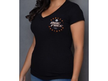 Harley-Davidson® Dealer T-Shirt "Shocks/Reeperbahn" für Damen