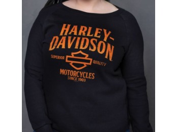 Harley-Davidson® Dealer-Sweatshirt "Induct/Reeperbahn" für Damen