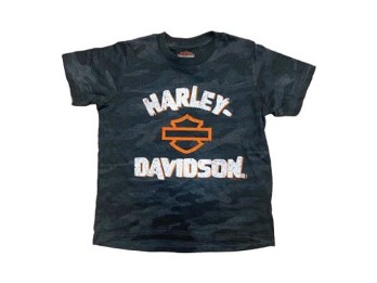 Harley-Davidson® Dealer T-Shirt "Messy Fun Youth/Reeperbahn" für Kids