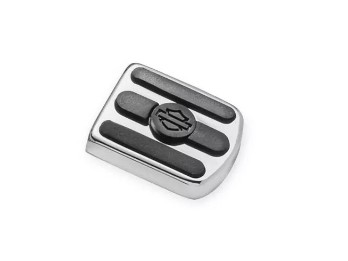 Chrome & Rubber Bremspedal Pad klein