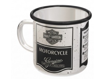 Harley-Davidson® Emaille-Becher