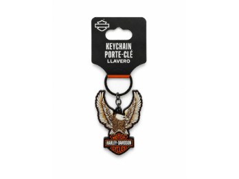 Harley-Davidson® Eagle & Bar & Shield Schlüsselanhänger