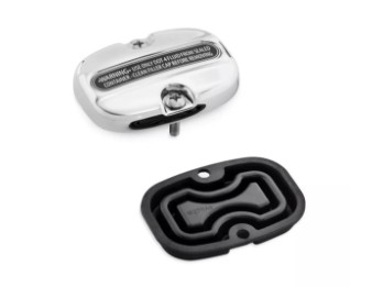 Harley-Davidson® Hauptbremszylinderabdeckung Hinten chrom
