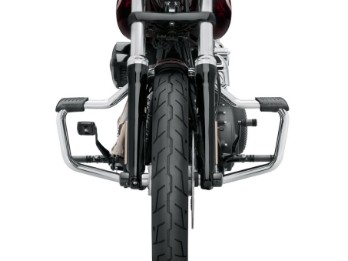 MUSTACHE ENGINE GUARD,DYNA,CHR