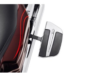 Harley-Davidson® Slipstream Sozius-Trittbretteinsätze
