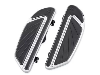 Harley-Davidson® Airflow Fahrer Trittbretter chrom