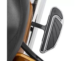 Harley-Davidson® Airflow Sozius Trittbretter chrom