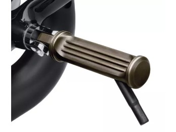 Harley-Davidson® Brass Fußrasten mit Styled Used Optik
