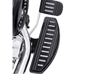 Harley-Davidson® Trittbrett-Einsatz-Set mit Kantenschnitt
