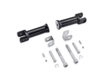 Harley-Davidson® Sozius Fußrastenhalter Kit 