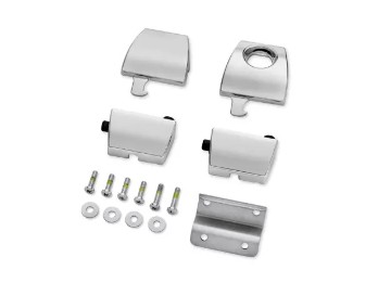 Harley-Davidson® Premium Tour-Pak Scharniere chrom