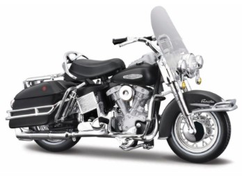 Maisto® Harley-Davidson Motorradmodell 1966 FLH Electra Glide