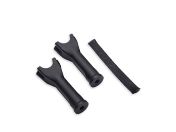 KIT,H-BAR,RISER,BLACK
