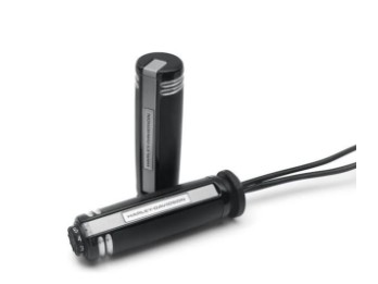 KIT,THROT/GRIP,HTD,BLK EDGE CU