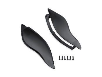 Harley-Davidson® Einstellbarer Windabweiser Dark Smoke