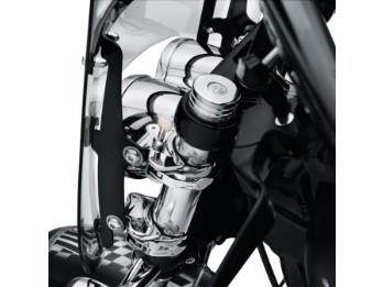 Harley-Davidson® Abschließbare Halterung für abnehmbares Windschild 49mm