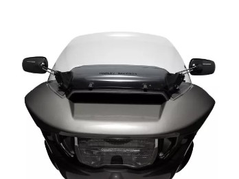 Harley-Davidson® Wind Splitter 10" Windschild leicht getönt