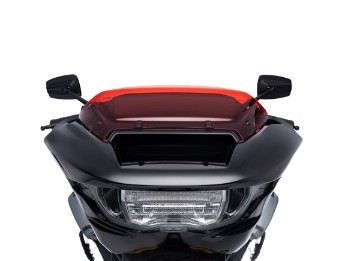 Harley-Davidson® Wind Splitter 11,4 cm hohe Scheibe