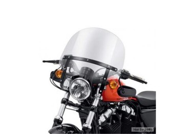 WINDSHIELD KIT, LOW SMOKED, XL