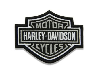 Harley-Davidson® Aufnäher "Grey Bar & Shield"