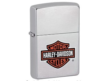Harley-Davidson® Zippo Sturmfeuerzeug "H-D Bar& Shield"
