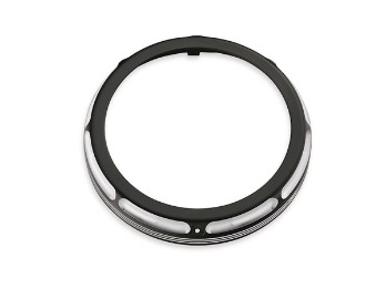 Harley-Davidson® Scheinwerfer-Zierringe der Burst-Kollektion